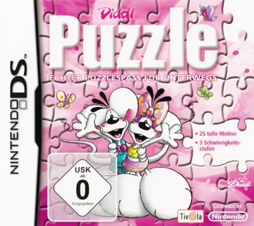 Diddl Puzzle - Echter Puzzlespass fuer Unterwegs (Europe) (En,Fr,De,Es,It) box cover front
